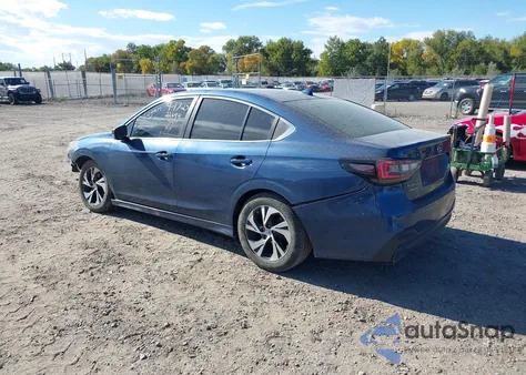 2020 Subaru Legacy from USA, damaged, VIN 4S3BWAB69L3025707